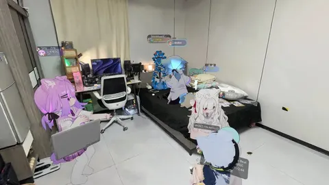 发布到 VRChat 后，和朋友们一起参观