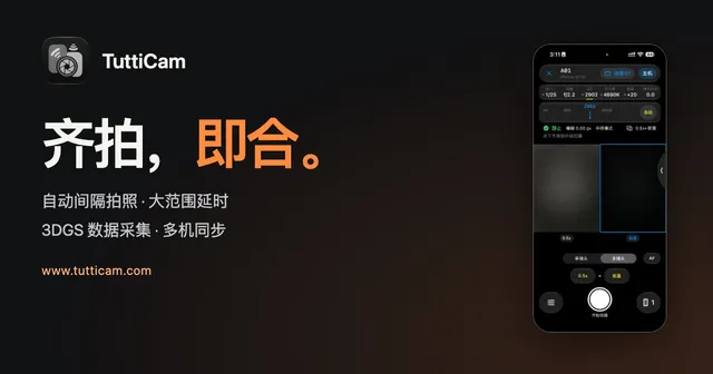 TuttiCam 齐拍即合
